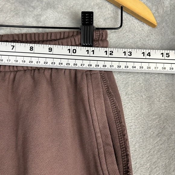 ✨ 2/$35 Aerie Sweatpant Joggers XS Long Raw Edge Loungewear Comfort Travel - Picture 7 of 9